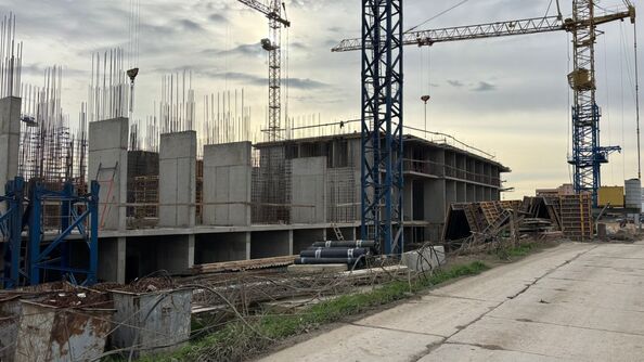 Ход строительства 21 ноября 2025