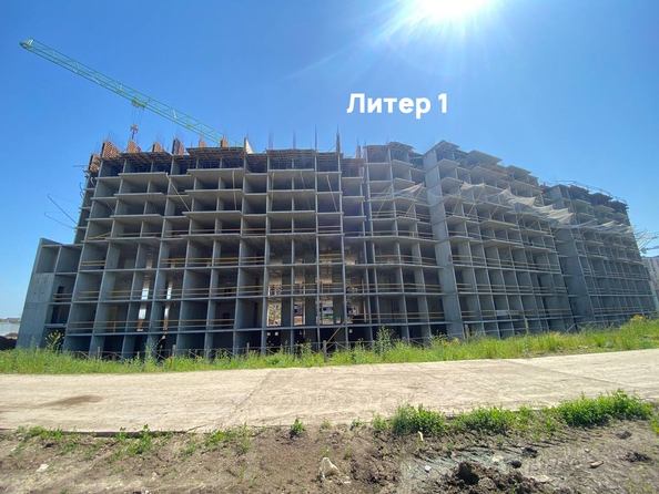 Ход строительства 23 мая 2023