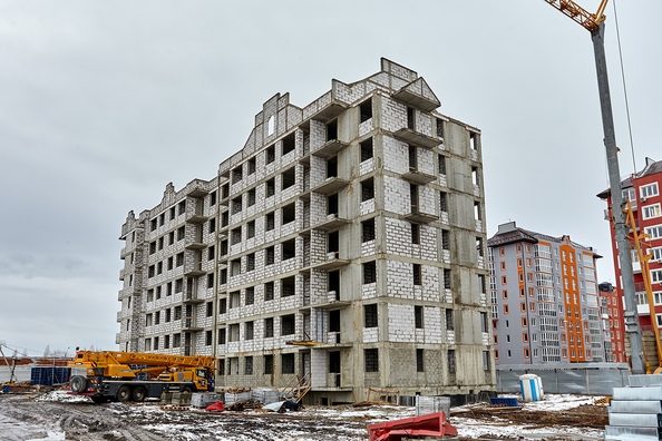 Ход строительства 21 февраля 2023