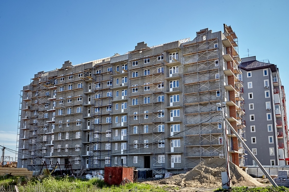 Ход строительства 9 мая 2023