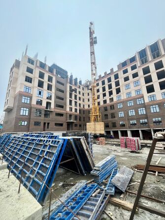 Ход строительства 5 декабря 2025