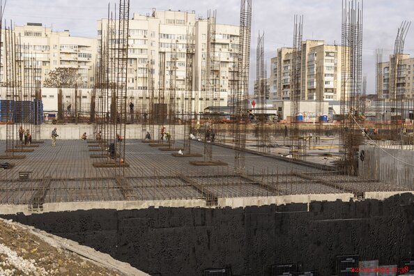 Ход строительства 24 декабря 2025