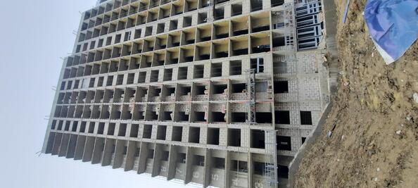 Ход строительства 3 февраля 2023