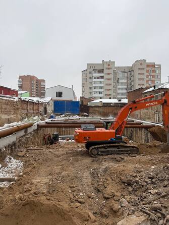 Ход строительства 30 января 2026