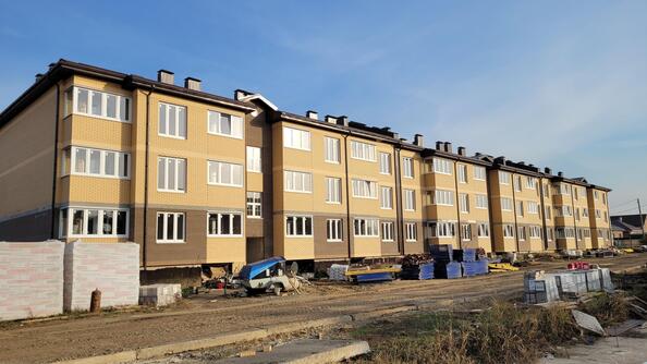 Ход строительства 3 ноября 2023