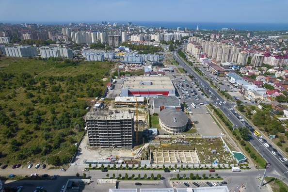 Ход строительства 5 сентября 2022