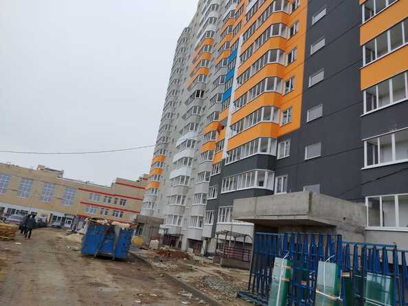 Ход строительства 1 апреля 2025
