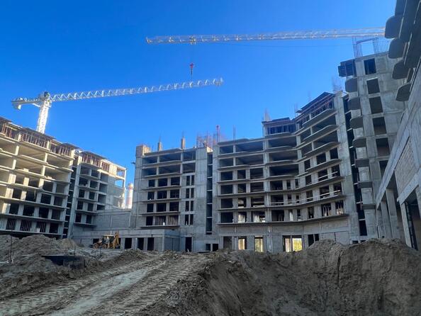 Ход строительства 18 ноября 2025