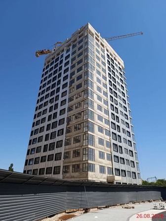Ход строительства 28 августа 2026