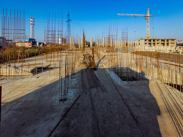 Ход строительства 5 декабря 2025