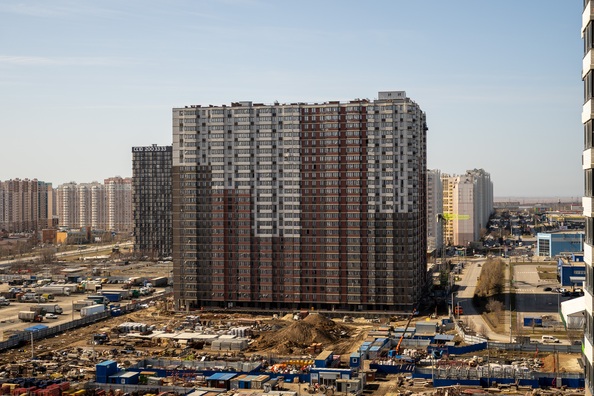 Ход строительства 30 марта 2026