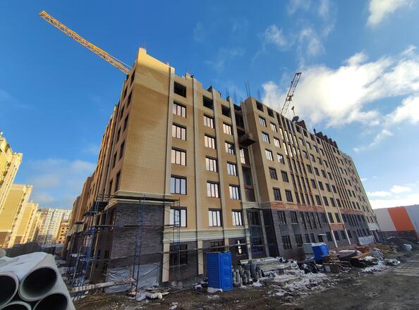 Ход строительства 5 декабря 2024
