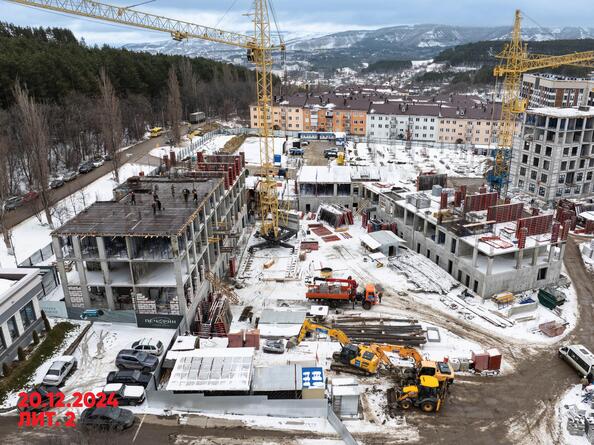 Ход строительства 27 декабря 2024