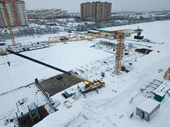 Ход строительства 19 января 2026