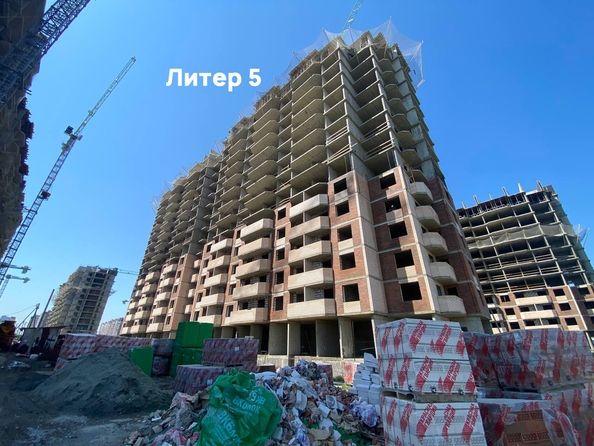 Ход строительства 23 мая 2023