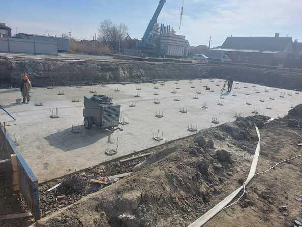 Ход строительства 27 марта 2024