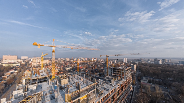Ход строительства 9 апреля 2024