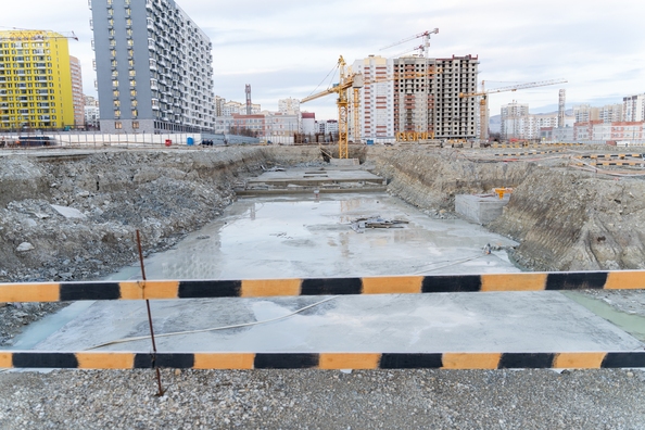 Ход строительства 28 декабря 2024
