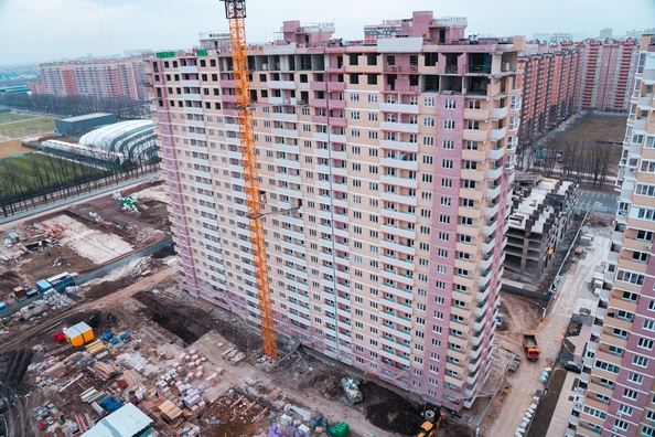 Ход строительства 2 марта 2023