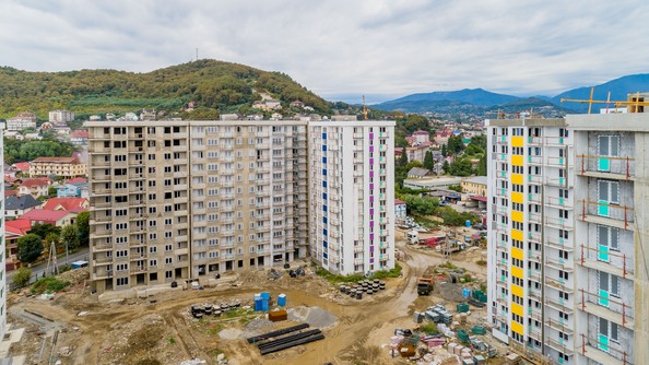 Ход строительства 20 сентября 2022