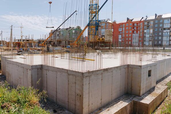 Ход строительства 25 апреля 2024