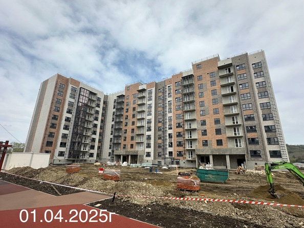 Ход строительства 2 апреля 2025