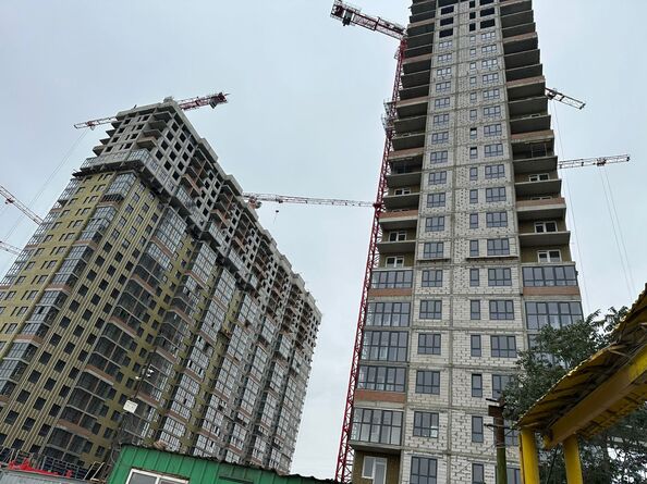 Ход строительства 3 октября 2025
