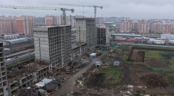 Ход строительства 14 января 2026