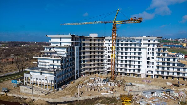 Ход строительства 6 апреля 2026