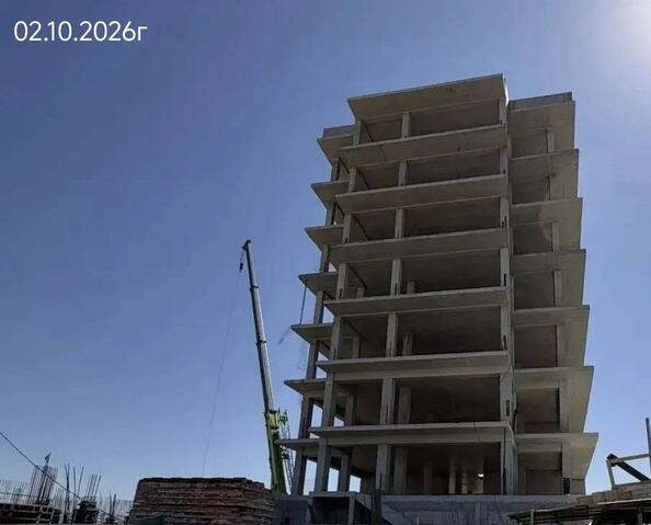 Ход строительства 3 октября 2026