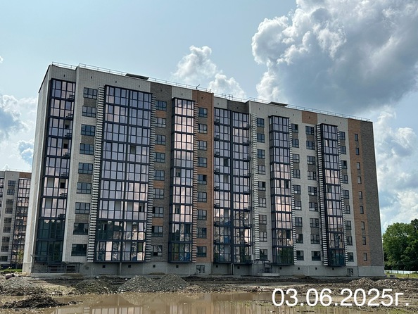 Ход строительства 4 июня 2025