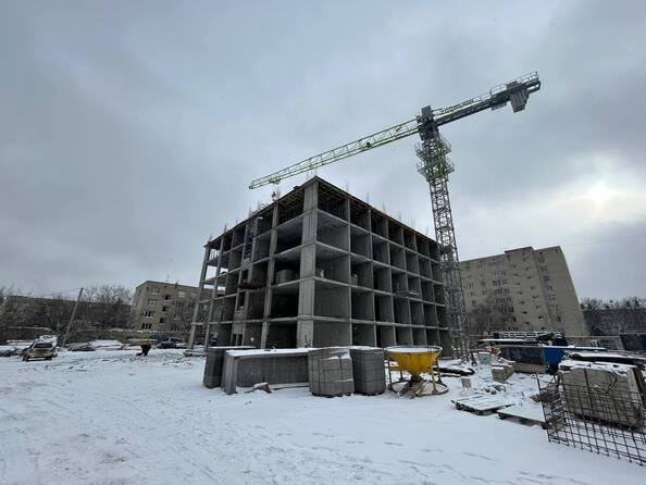 Ход строительства 4 января 2026