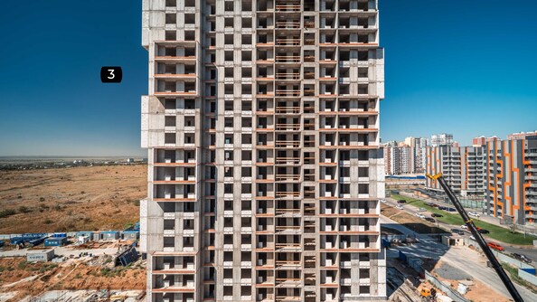 Ход строительства 3 сентября 2025