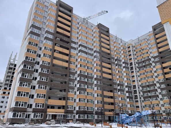 Ход строительства 12 января 2026