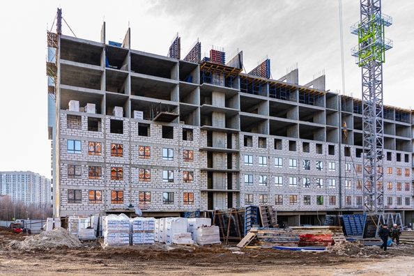 Ход строительства 27 января 2025