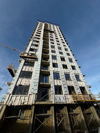 Ход строительства 3 февраля 2025