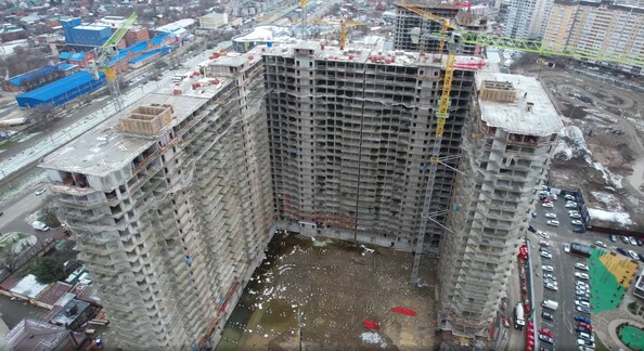 Ход строительства 30 января 2024