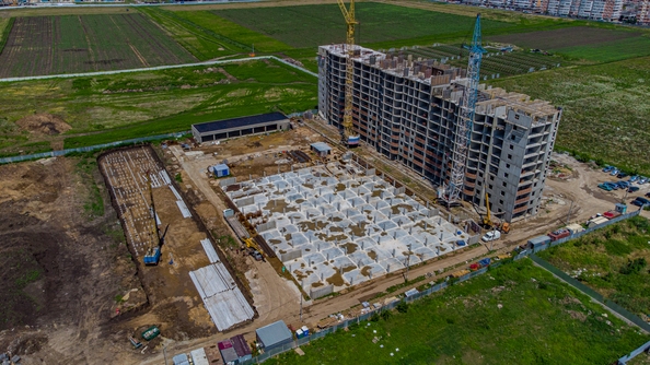 Ход строительства 4 августа 2022