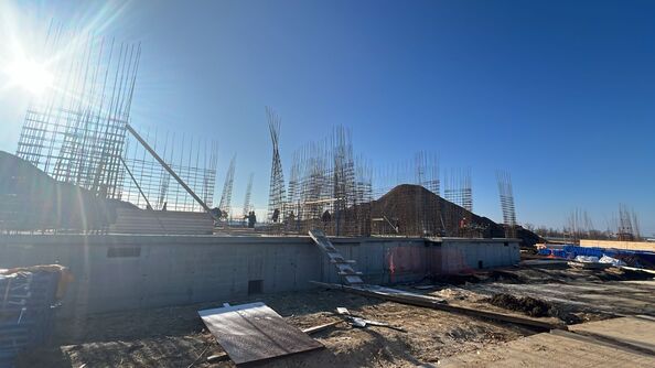 Ход строительства 17 января 2025