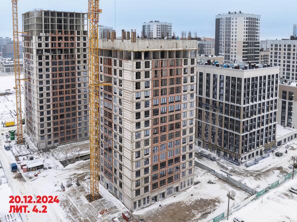 Ход строительства 27 декабря 2024