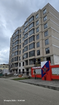 Ход строительства 30 марта 2026