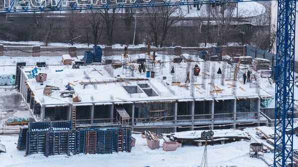 Ход строительства 3 февраля 2026
