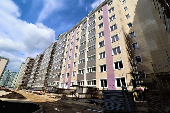 Ход строительства 5 мая 2023