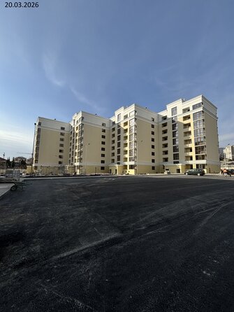 Ход строительства 20 марта 2026