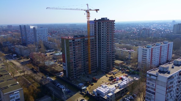 Ход строительства 9 апреля 2026