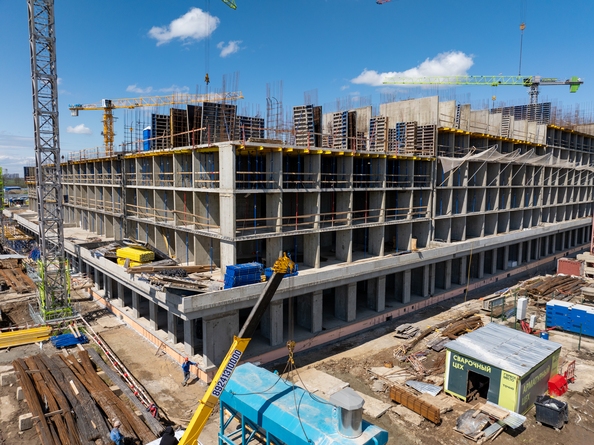 Ход строительства 28 апреля 2025