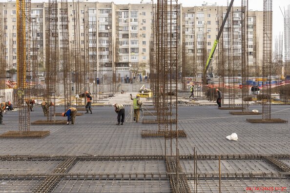 Ход строительства 24 декабря 2025