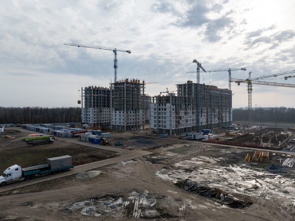 Ход строительства 28 ноября 2025