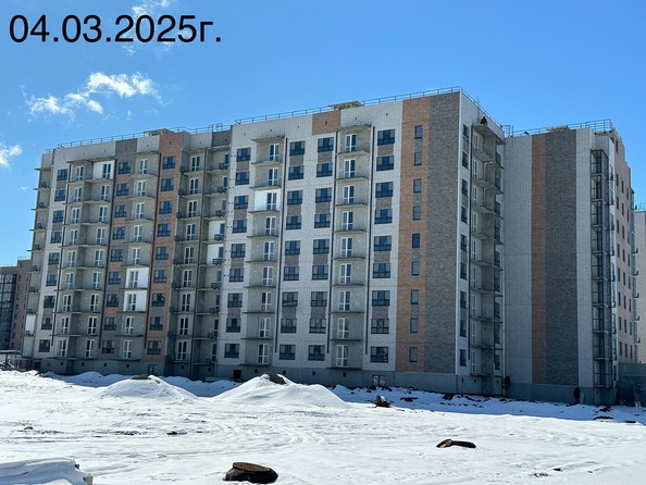 Ход строительства 6 марта 2025