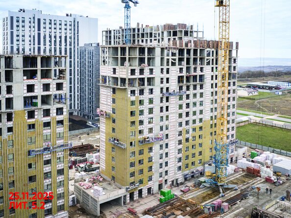 Ход строительства 26 ноября 2025